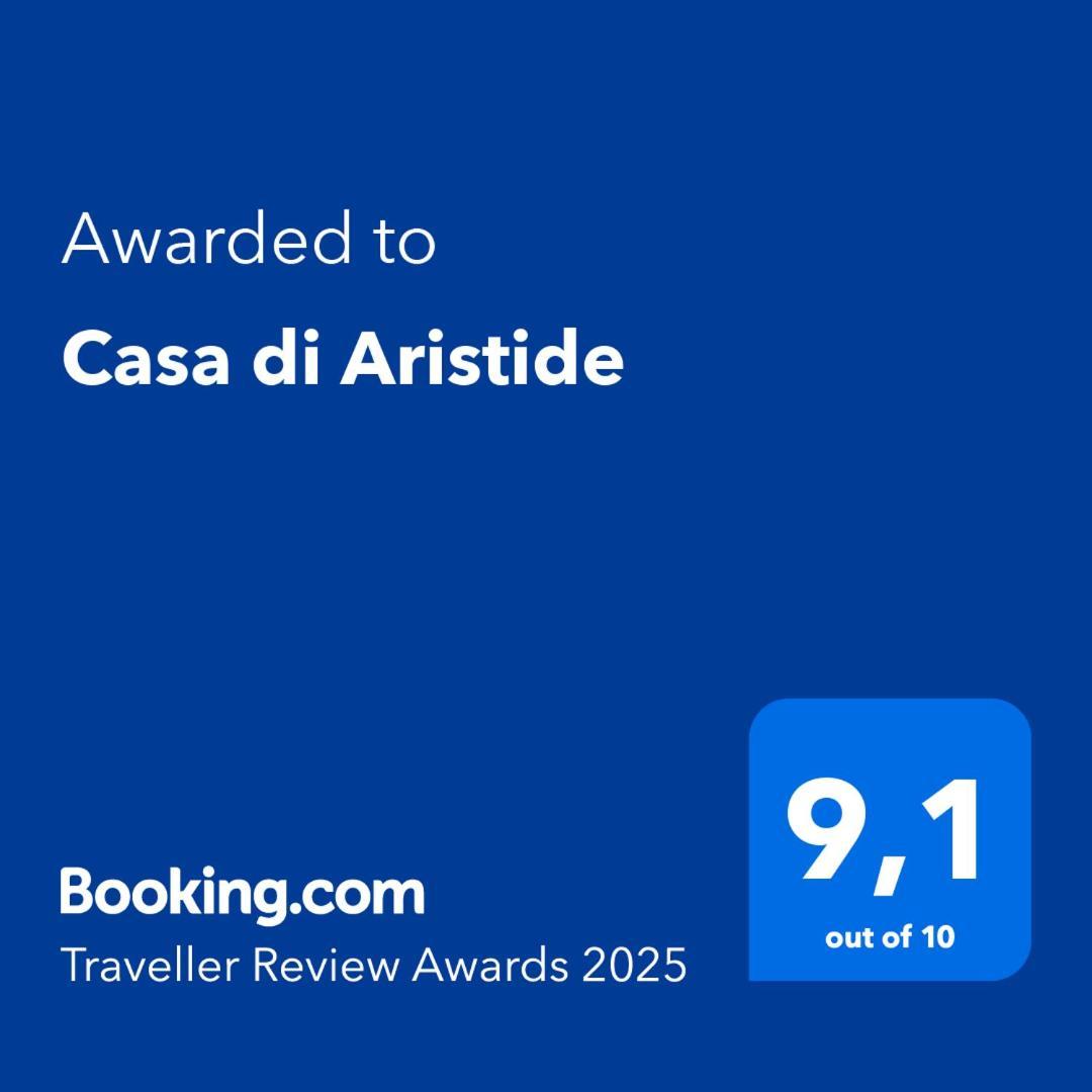 شقة Casa Di Aristide إيربا المظهر الخارجي الصورة